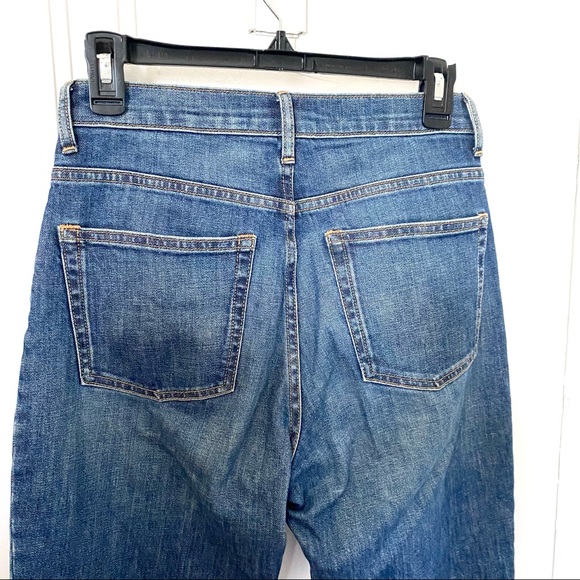 Everlane The High Rise Straight Jean - Picture 7 of 7